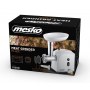 Mesko MS 4805 Meat mincer, Power 600W, Bowl, Middle size sieve, Mince sieve, Poppy sieve, Plunger, Sausage filler Mesko | Mesko - 9